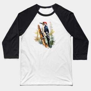 Woodpecker Baseball T-Shirt